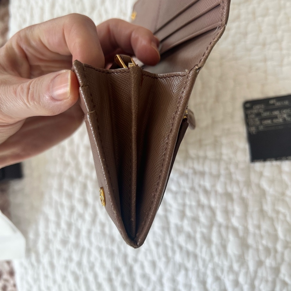 Prada Saffiano Bow Wallet - Picture 11 of 14